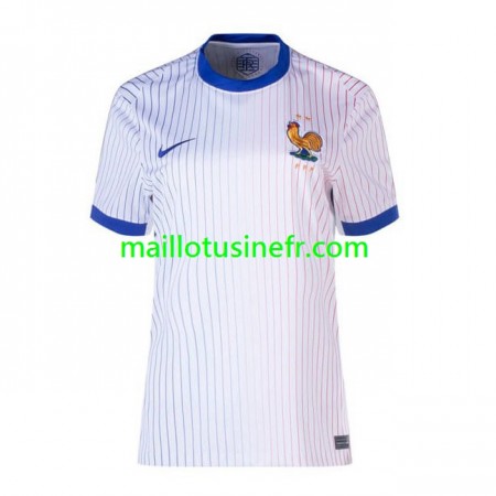 Maillot de Foot France Extérieur UEFA EURO 2024 - Femme Maillot de Foot France Extérieur UEFA EURO 2024 - Femme